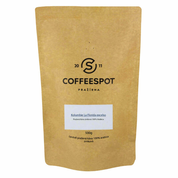 Coffeespot Kolumbie La Florida Excelso 500g porovnat ceny