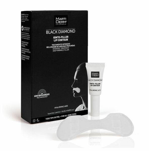 MARTIDERM Black Diamond Ionto Lip Filler korektor vrásek v okolí rtů 4 ml porovnat ceny