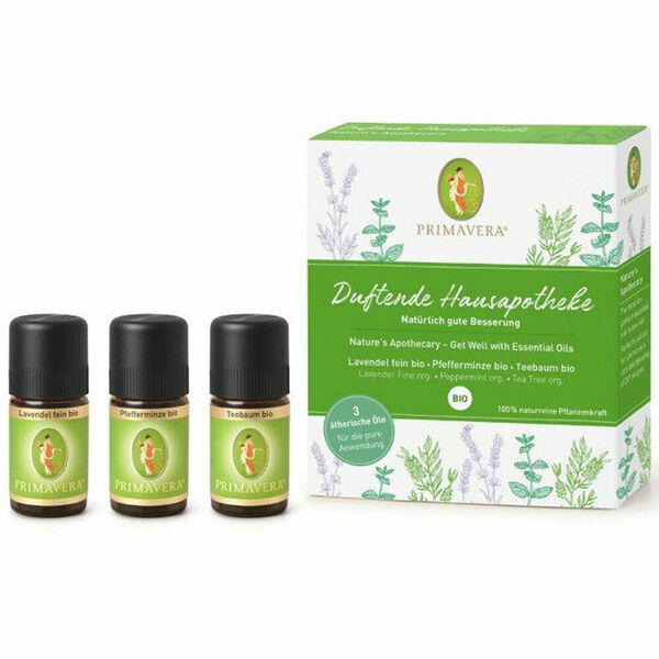 PRIMAVERA Set Aroma lékárnička  3 x EO 5 ml porovnat ceny