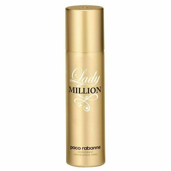 Paco Rabanne Lady Million Deodorant 150ml porovnat ceny