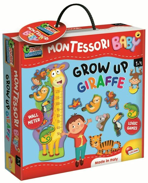 Liscianigioch Montessori Baby - Metr na zeď s deníkem porovnat ceny