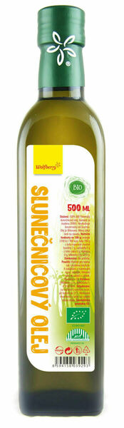 Slunečnicový olej BIO 500 ml Wolfberry* porovnat ceny