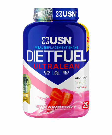 USN Diet Fuel Ultralean jahoda 2000g porovnat ceny