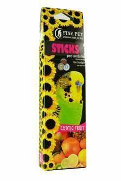 Fine Pet Tyčinka Andulka Exot Ovoce 2ks/110g porovnat ceny