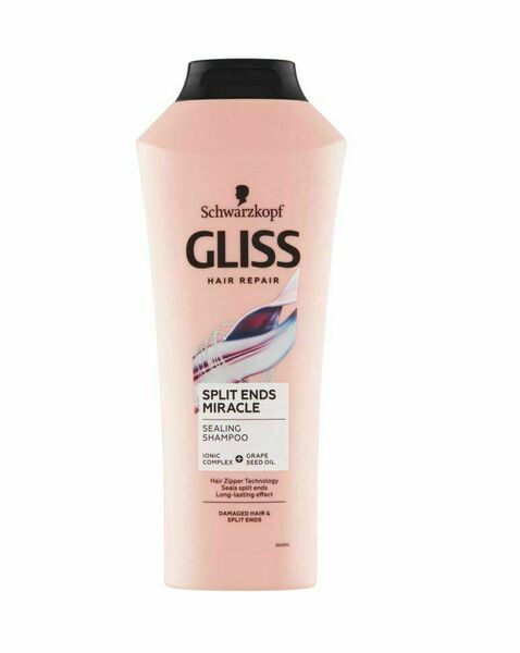Gliss Split Ends Miracle regenerační šampon 400 ml porovnat ceny