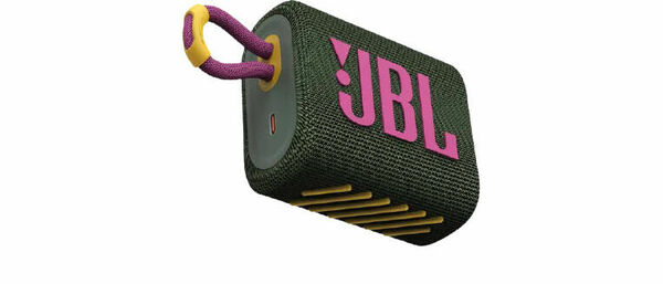 JBL GO 3 Reproduktor Green porovnat ceny