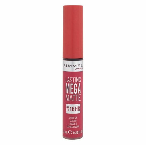 RIMMEL LONDON Lasting Mega Matte Tekutá rtěnka Fuchsia Flush 7,4 ml porovnat ceny