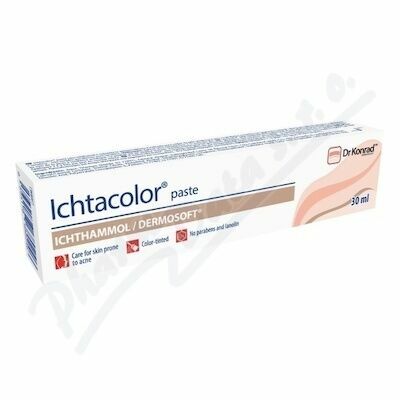 Ichtacolor Pasta Drkonrad 30ml porovnat ceny