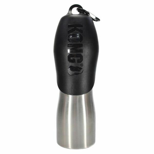 KONG Stainless Steel H2O Cestovní láhev pro psy černá  740 ml porovnat ceny