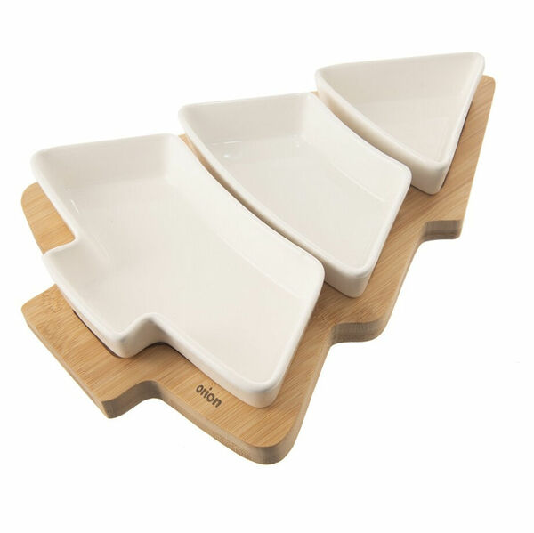 ORION Servírovací misky s tácem stromek Whiteline 1 kus porovnat ceny