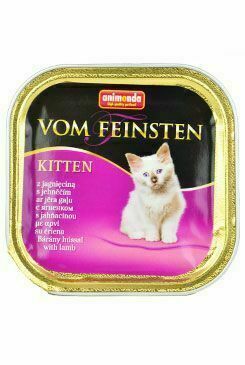 Animonda Paštika Kitten Jehněčí 100g porovnat ceny