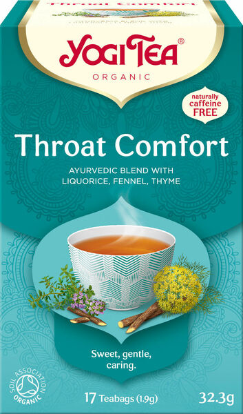 Yogi Tea Bio Úleva pro krk 17x1,9g porovnat ceny
