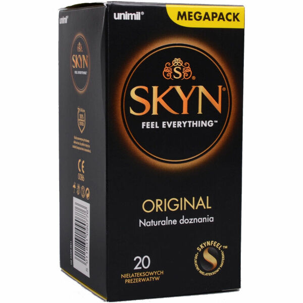 SKYN Original – bezlatexové kondomy (20 ks) porovnat ceny