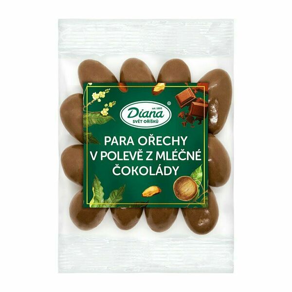 Diana Company Para ořechy v polevě z mléčné čokolády 100g porovnat ceny