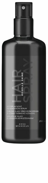 Anna Brandejs Bezoplachový sprej na vlasy Roselle Shine 250 ml porovnat ceny