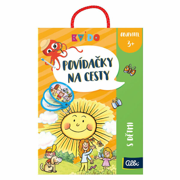 ALBI Kvído Povídačky na cesty děti 3+ porovnat ceny