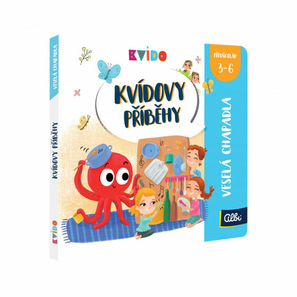 ALBI Kvído Kvídovy příběhy veselá chapadla porovnat ceny