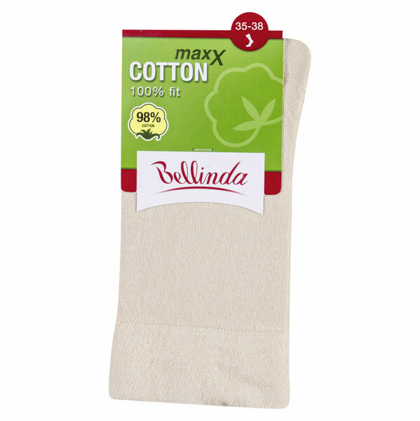 BELLINDA Dámské ponožky cotton max 35-38 béžové 1 kus porovnat ceny