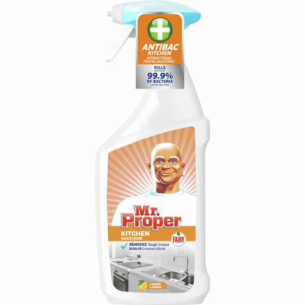 Mr. Proper Kitchen Čisticí antibakteriální sprej 750ml porovnat ceny
