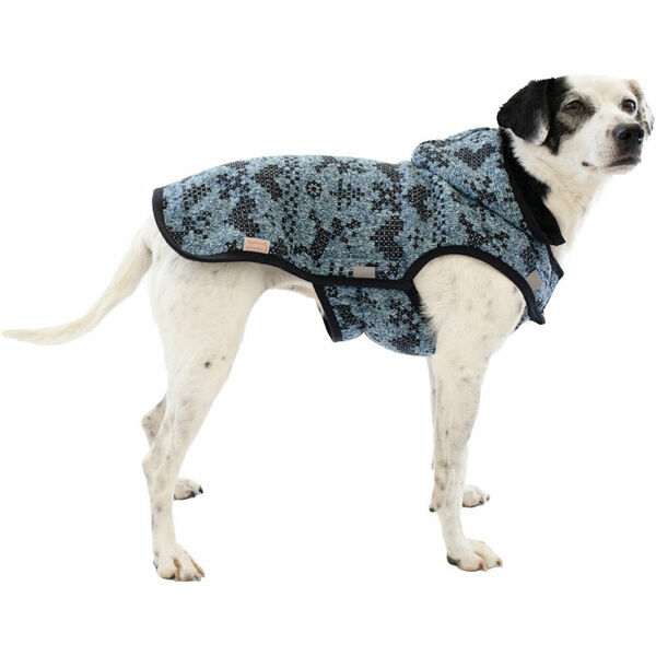 SAMOHÝL EXCLUSIVE Cindy II Svetr pro psy modrá 1 ks, Velikost oblečku: 24 porovnat ceny