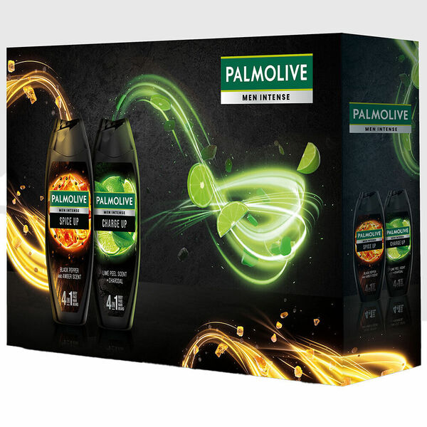 PALMOLIVE Men Intense Duo Dárková sada Sprchový gel 2 x 500 ml porovnat ceny