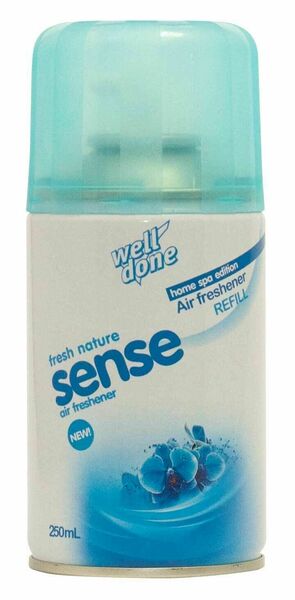 Well Done REFILL-SENSE Náhradní náplň do automatického osvěžovače vzduchu Fresh Nature 250ml porovnat ceny