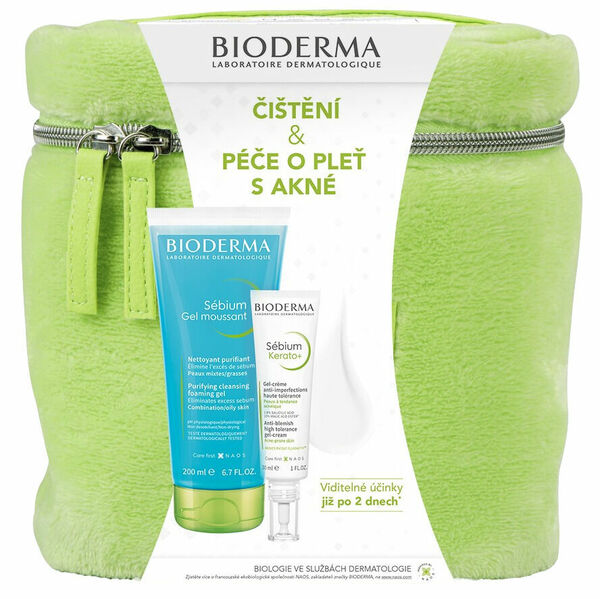 Bioderma Sébium set Vánoce 2023 porovnat ceny
