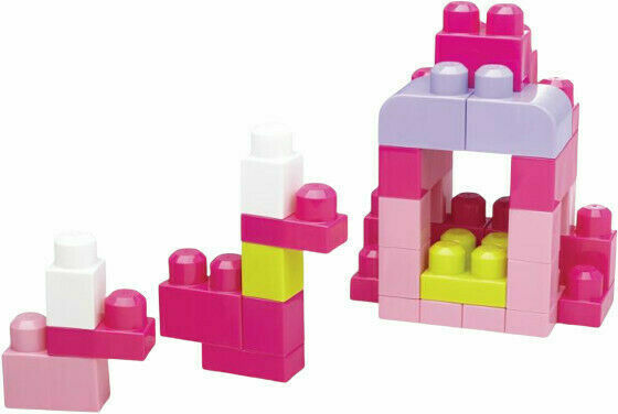 Mattel Mega Bloks Big buildings bag girls (60) porovnat ceny