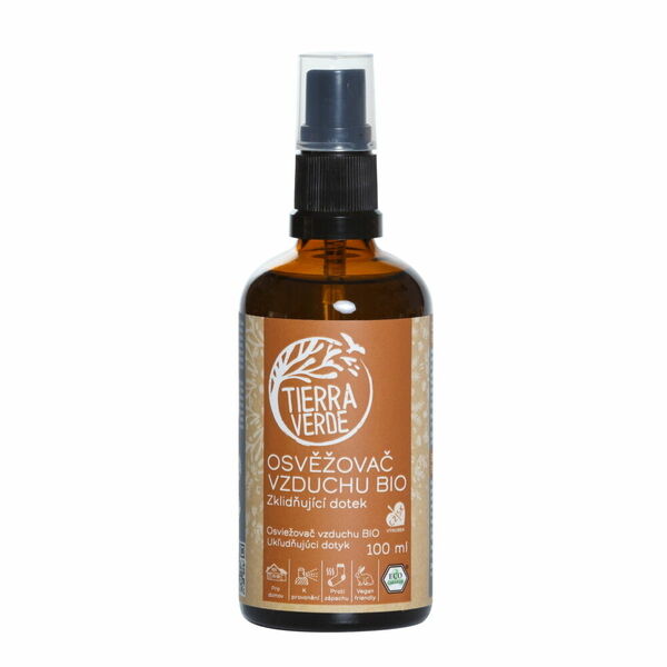 Tierra Verde Osvěžovač vzduchu BIO Zklidňující dotek 100 ml porovnat ceny