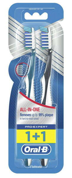 Oral-B Pro Expert All in One-medium 2ks porovnat ceny