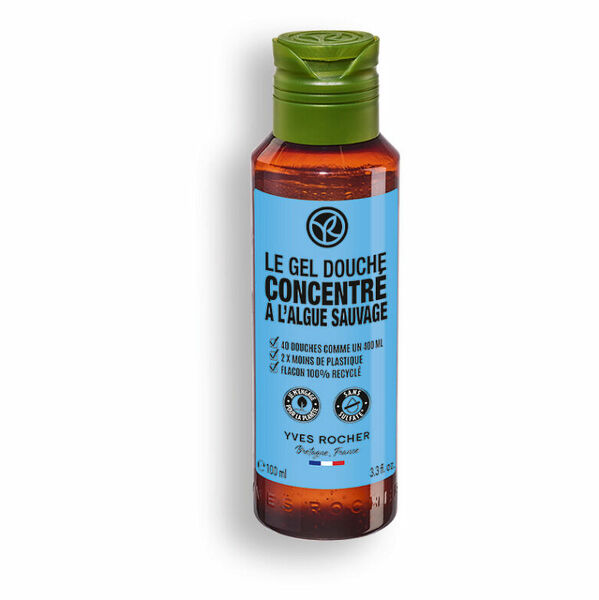YVES ROCHER Mořská řasa & motar přímořský koncentrovaný sprchový gel 100 ml porovnat ceny