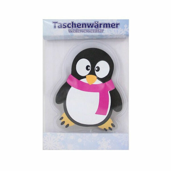 MODOM Penguin hřejivý gelový polštářek růžový porovnat ceny