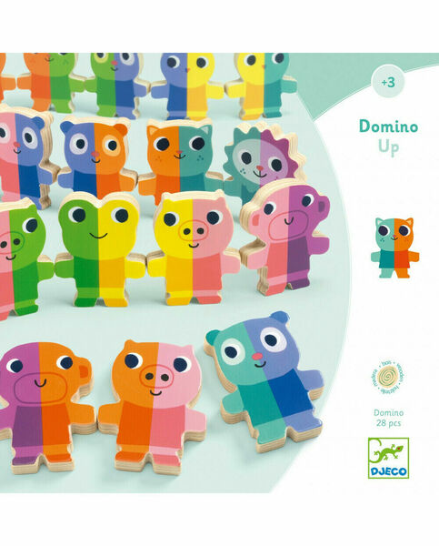 Djeco Dřevěné domino 3D porovnat ceny