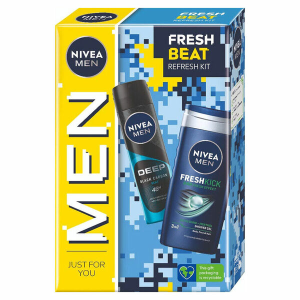 NIVEA Men Box Deo Beat Dárkové balení porovnat ceny