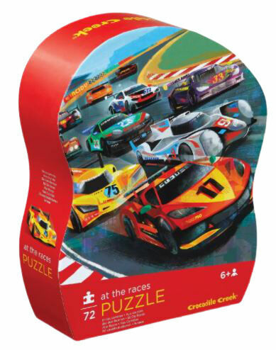 Crocodile Creek Puzzle Závody 72ks porovnat ceny
