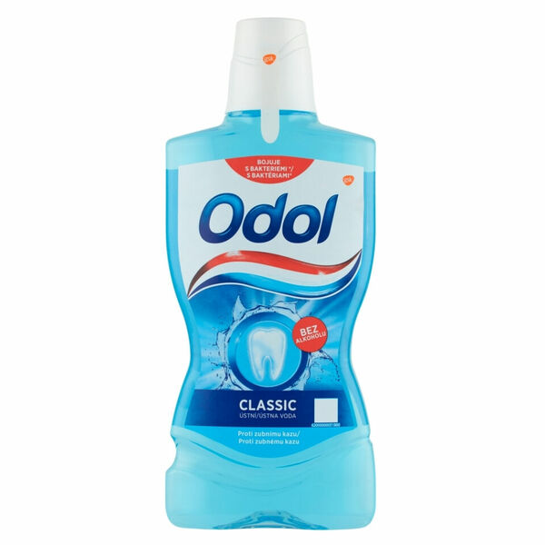 ODOL Classic ústní voda bez alkoholu 500 ml porovnat ceny