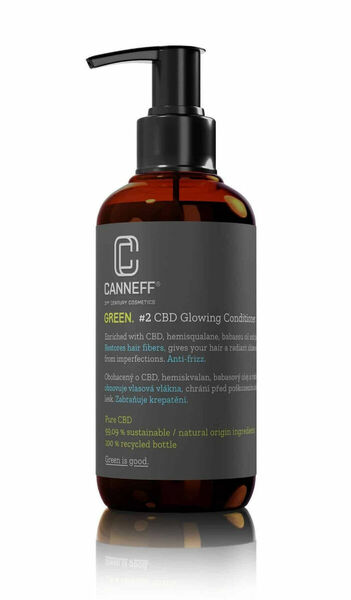 CANNEFF GREEN CBD Glowing Conditioner 200 ml porovnat ceny