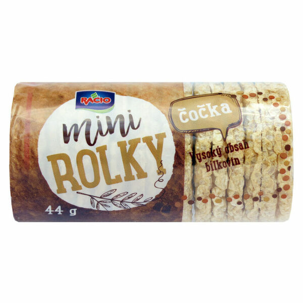 RACIO Mini rolky čočka 44 g porovnat ceny