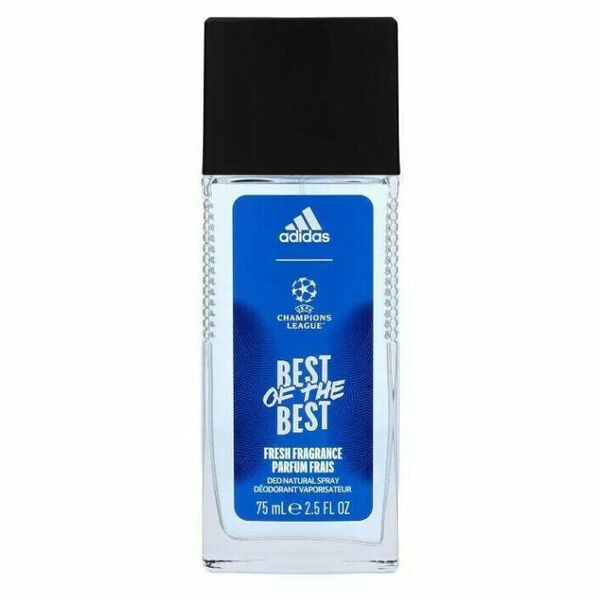 ADIDAS UEFA Best Of The Best Deodorant s rozprašovačem 75 ml porovnat ceny