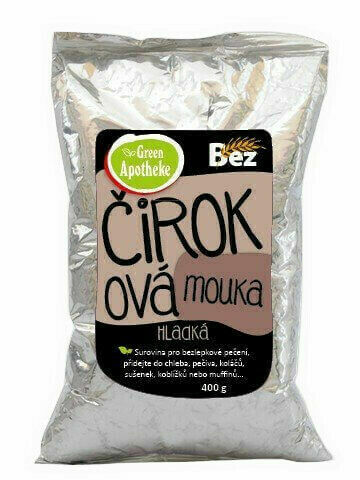 Green Apotheke Mouka čiroková bezlepková 400g porovnat ceny