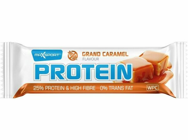 MaxSport PROTEIN tyčinka grand caramel 60g porovnat ceny