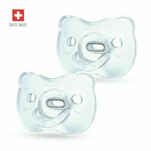Medela Baby Měkký celosilikonový dudlík boy 6-18m 2ks porovnat ceny