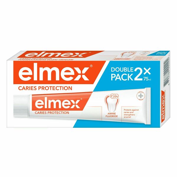 elmex  II. jakost Zubní pasta Anti Caries Protection Duopack 2 x 75 ml porovnat ceny