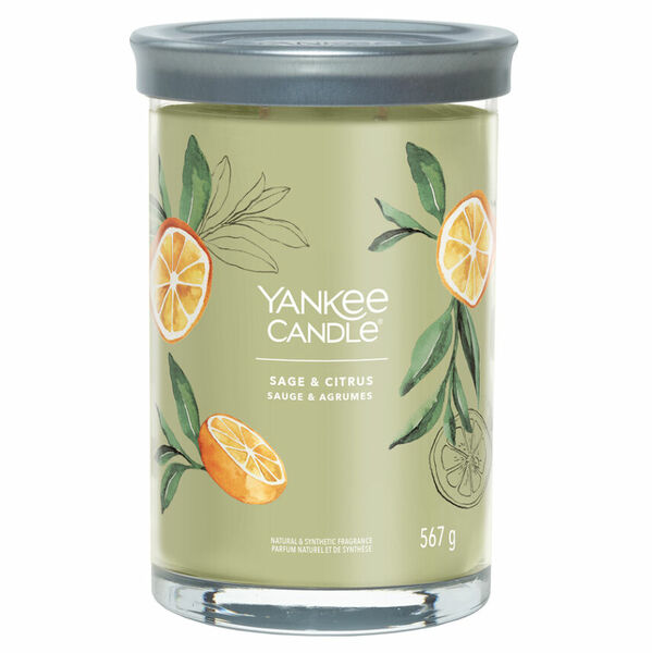 YANKEE CANDLE Signature Tumbler velký Sage & Citrus 567 g porovnat ceny