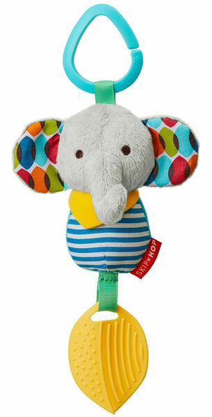 Skip Hop, Hračka na C kroužku Bandana Buddies Malý slon,0 m+ porovnat ceny