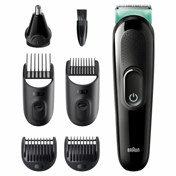 BRAUN MGK 7321 Silver zastřihovač vousů pro muže porovnat ceny