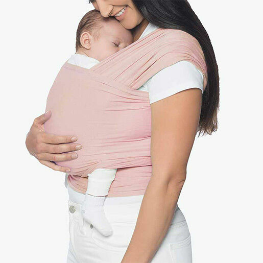 Ergobaby Aura Wrap/Šátek na nošení - Blush Pink porovnat ceny