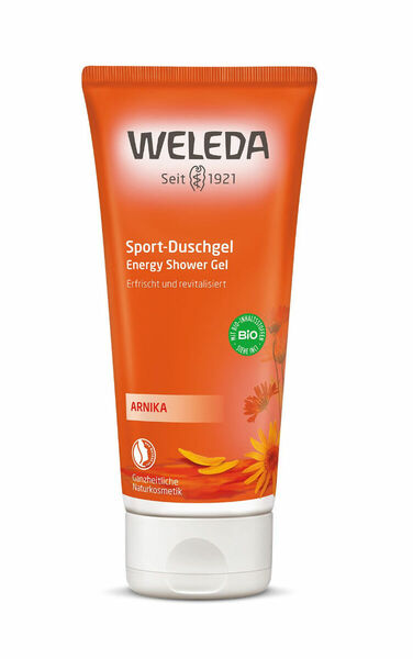 Weleda Arnikový sprchový gel 200 ml porovnat ceny