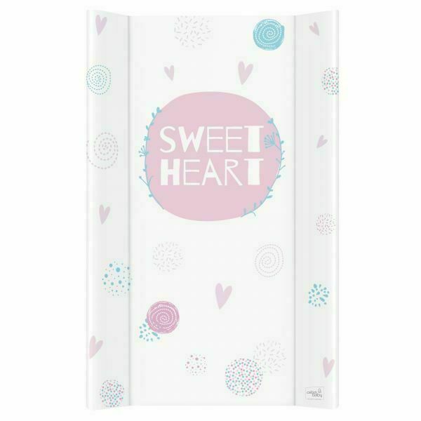 Ceba Podložka přebalovací Lolly Polly Love 2 80x50cm porovnat ceny