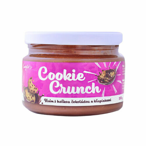 LadyLab  Cookie Crunchs hořkou čokoládou a křupinkami 250g porovnat ceny